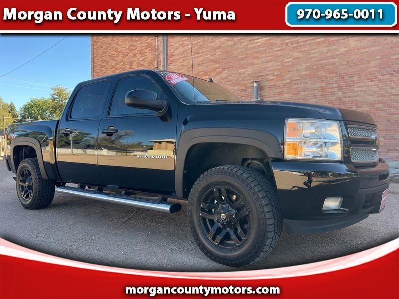 2013 Chevrolet Silverado 1500 4WD Crew Cab 143.5" LTZ