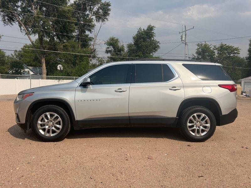 Chevrolet Traverse AWD 4dr LT Cloth w/2FL 2020