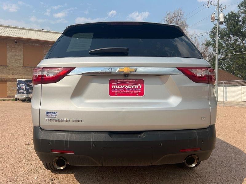 Chevrolet Traverse AWD 4dr LT Cloth w/2FL 2020
