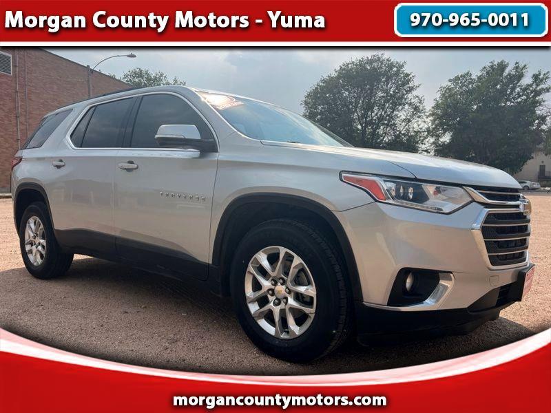 Chevrolet Traverse AWD 4dr LT Cloth w/2FL 2020