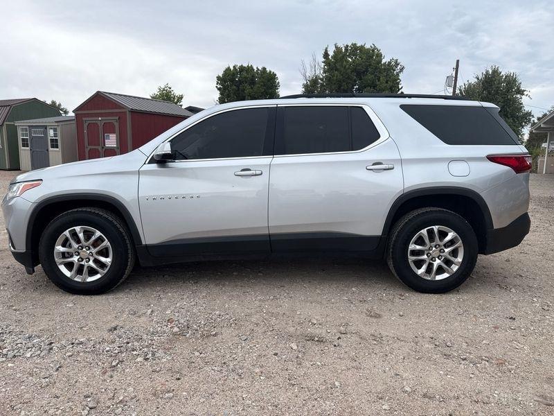 Chevrolet Traverse AWD 4dr LT Cloth w/2FL 2020