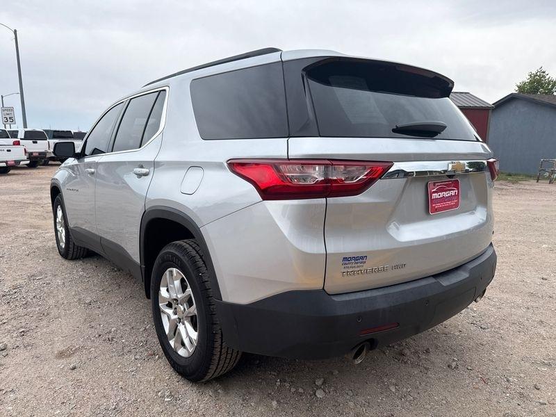 Chevrolet Traverse AWD 4dr LT Cloth w/2FL 2020