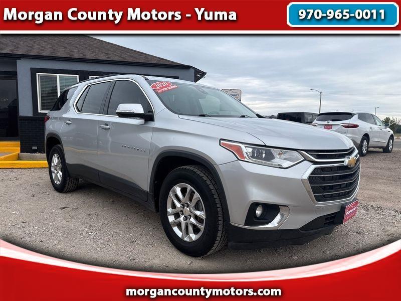 Chevrolet Traverse AWD 4dr LT Cloth w/2FL 2020