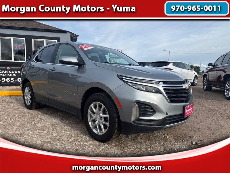 2023 Chevrolet Equinox AWD 4dr LT w/1LT