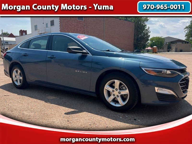 Chevrolet Malibu 4dr Sdn LS w/1FL 2024