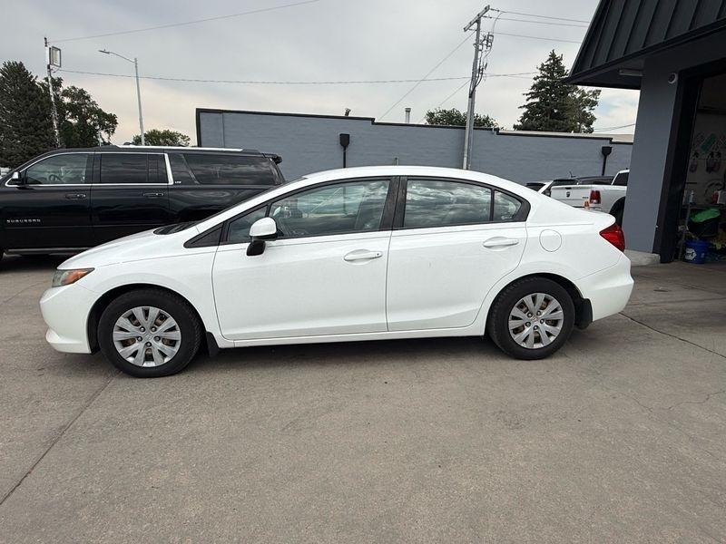 Honda Civic Sdn 4dr Auto LX 2012