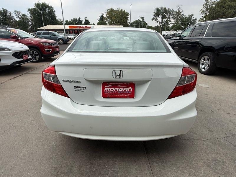 Honda Civic Sdn 4dr Auto LX 2012