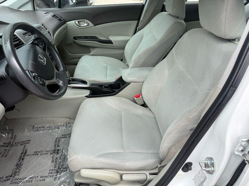 Honda Civic Sdn 4dr Auto LX 2012