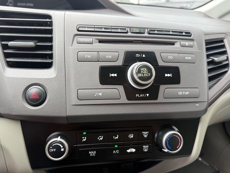 Honda Civic Sdn 4dr Auto LX 2012