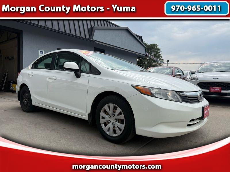 Honda Civic Sdn 4dr Auto LX 2012