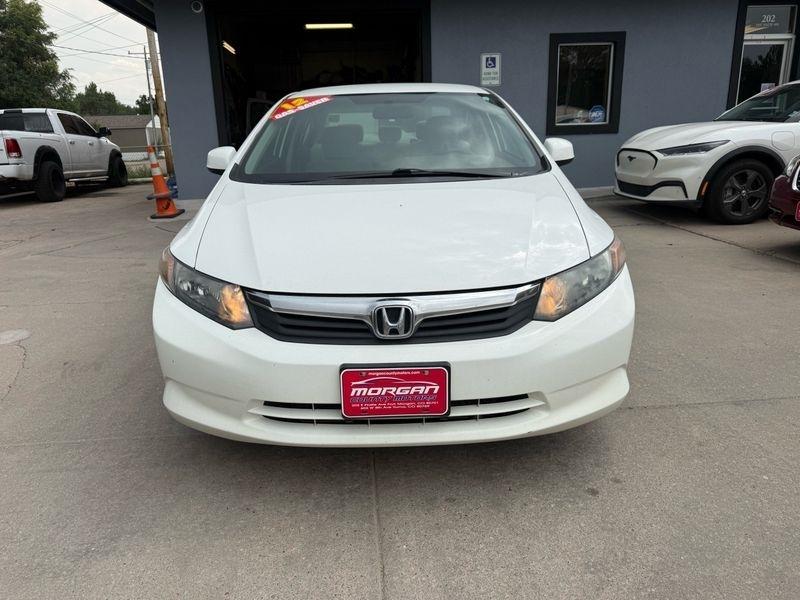 Honda Civic Sdn 4dr Auto LX 2012