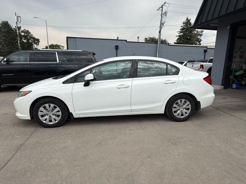 Honda Civic Sdn 4dr Auto LX 2012
