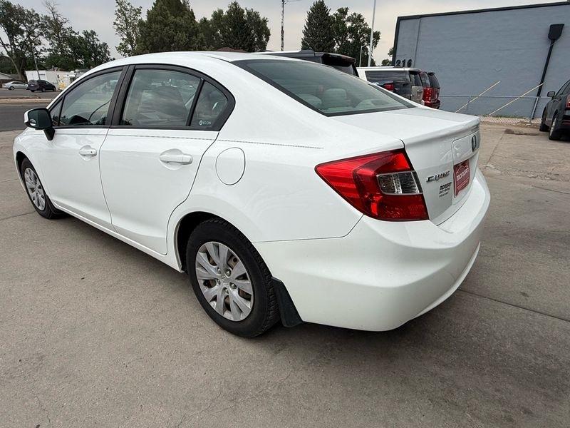 Honda Civic Sdn 4dr Auto LX 2012