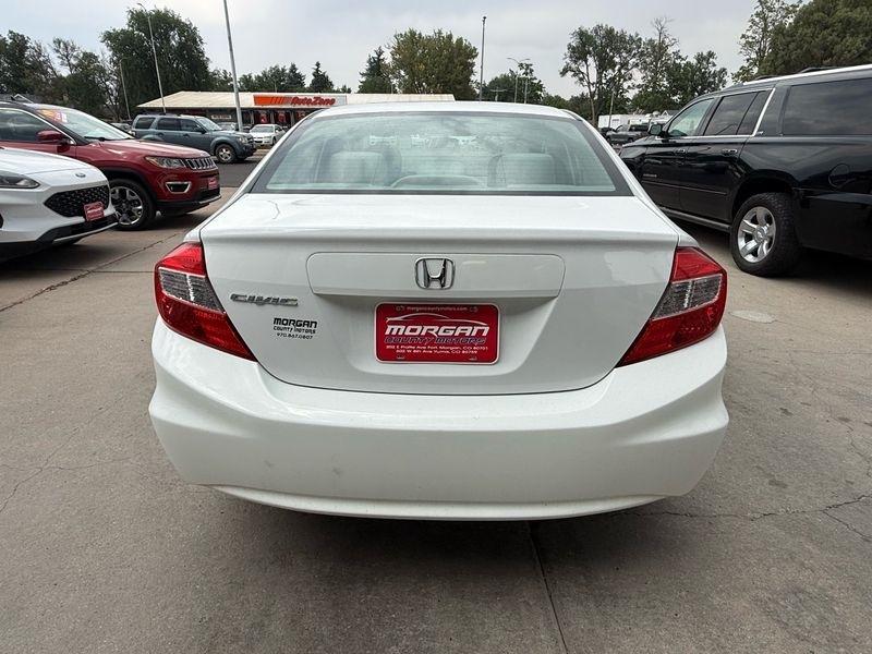 Honda Civic Sdn 4dr Auto LX 2012