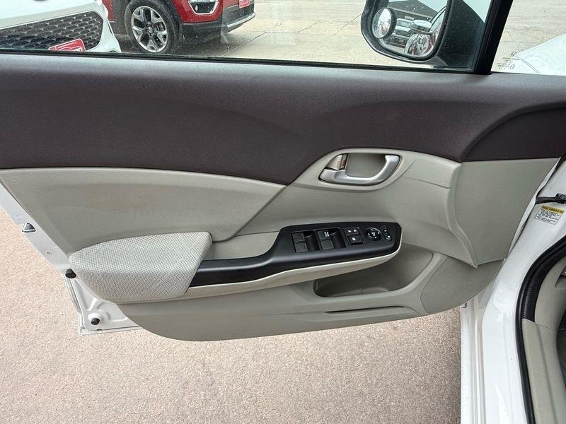 Honda Civic Sdn 4dr Auto LX 2012