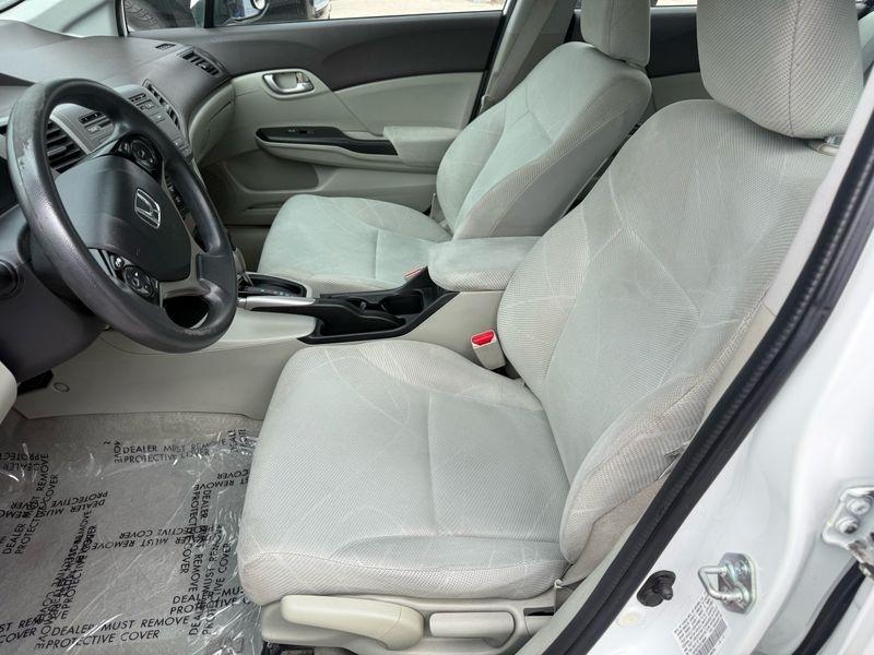 Honda Civic Sdn 4dr Auto LX 2012