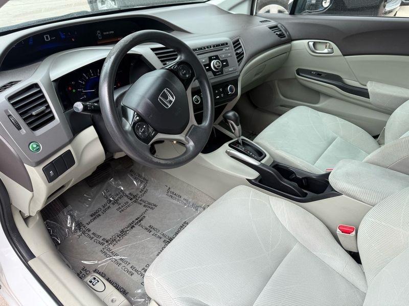 Honda Civic Sdn 4dr Auto LX 2012