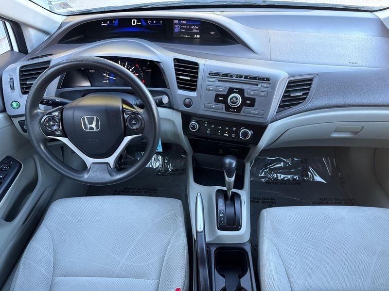 Honda Civic Sdn 4dr Auto LX 2012