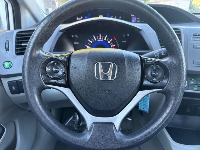 Honda Civic Sdn 4dr Auto LX 2012