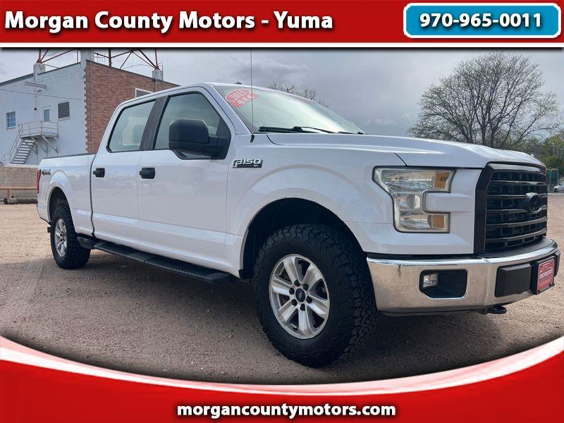 Ford F-150 4WD SuperCrew 157" Lariat w/HD Payload Pkg 2015