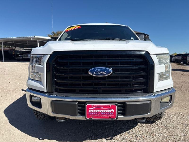 Ford F-150 4WD SuperCrew 157" Lariat w/HD Payload Pkg 2015