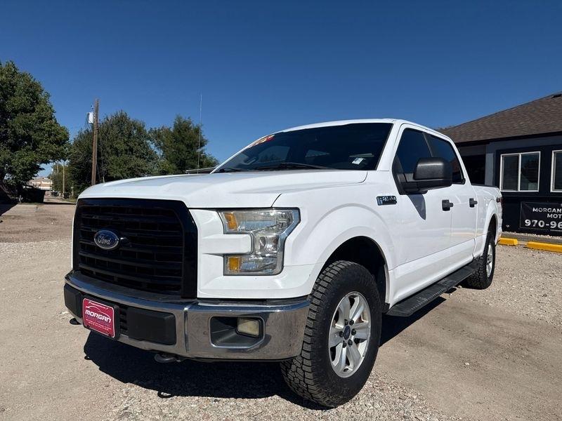 Ford F-150 4WD SuperCrew 157" Lariat w/HD Payload Pkg 2015