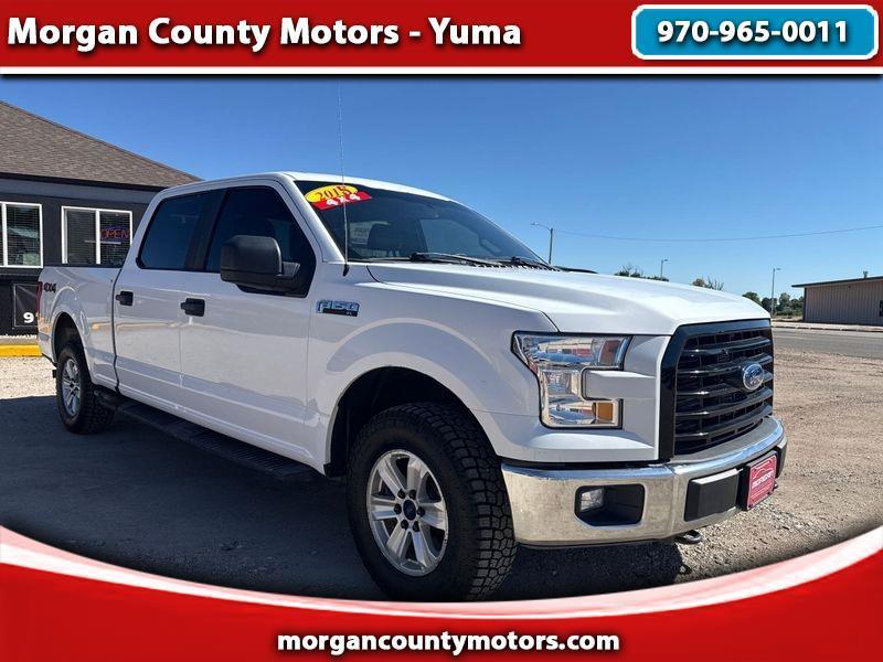 2015 Ford F-150 4WD SuperCrew 157" XLT w/HD Payload Pkg