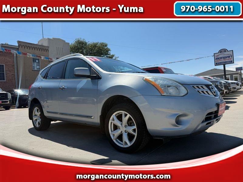Nissan Rogue AWD 4dr SV 2011