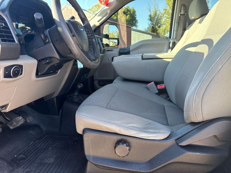 Ford Super Duty F-350 SRW Lariat 4WD SuperCab 168" WB 60" CA 2017