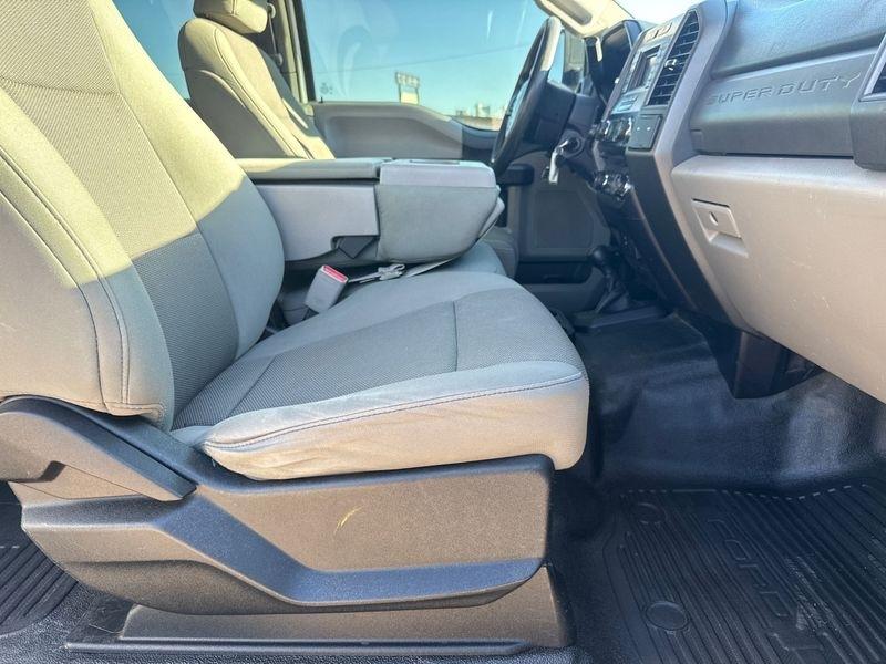 Ford Super Duty F-350 SRW Lariat 4WD SuperCab 168" WB 60" CA 2017