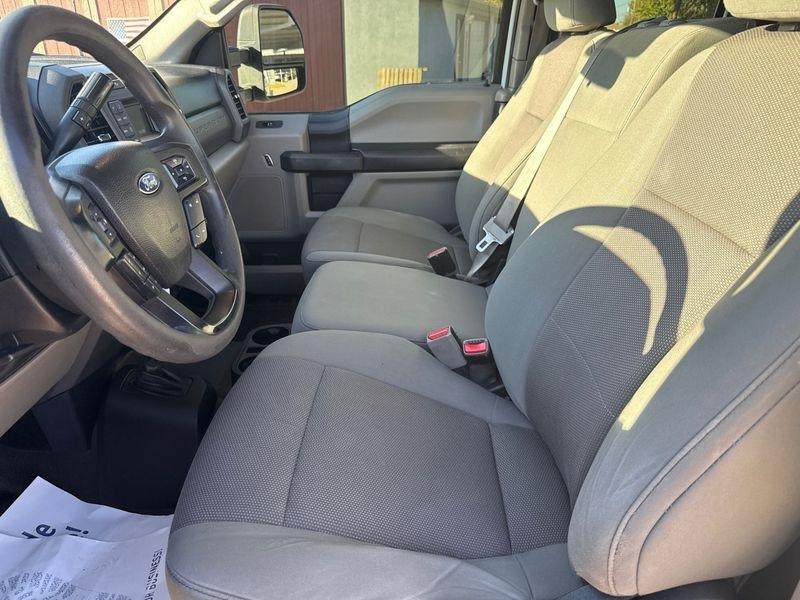Ford Super Duty F-350 SRW Lariat 4WD SuperCab 168" WB 60" CA 2017