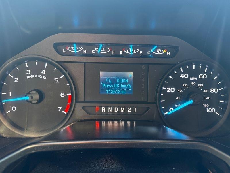 Ford Super Duty F-350 SRW Lariat 4WD SuperCab 168" WB 60" CA 2017