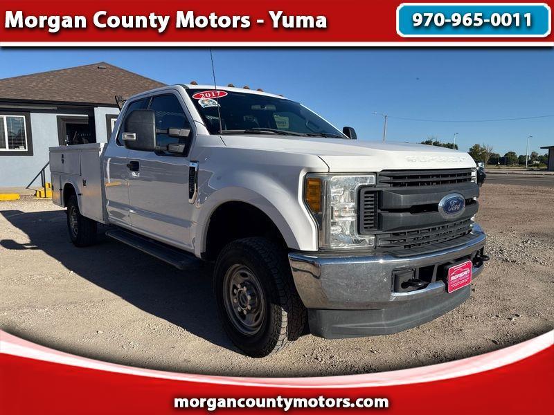 2017 Ford F-350 Super Duty Chassis Cab