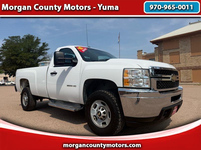 2011 Chevrolet Silverado 2500HD 4WD Reg Cab 133.7" Work Truck