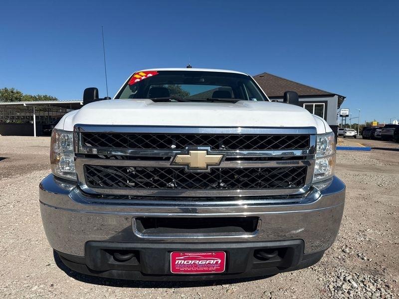 Chevrolet Silverado 2500HD 4WD Reg Cab 133.7" Work Truck 2011