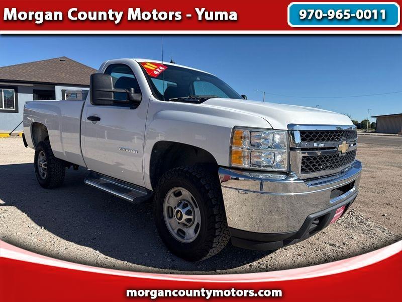 2011 Chevrolet Silverado 2500HD 4WD Reg Cab 133.7" Work Truck