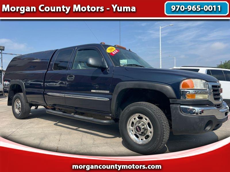 GMC Sierra 2500HD Ext Cab 157.5" WB 4WD SLE1 2006