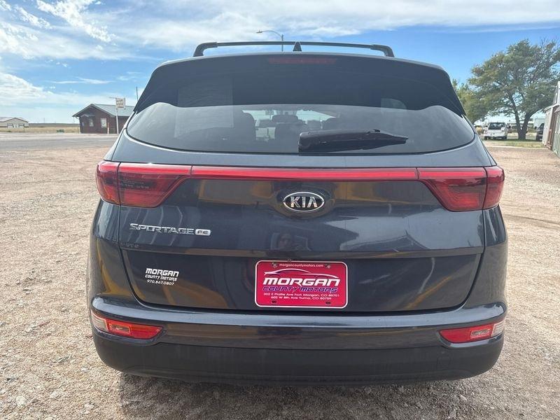 Kia Sportage LX FWD 2017