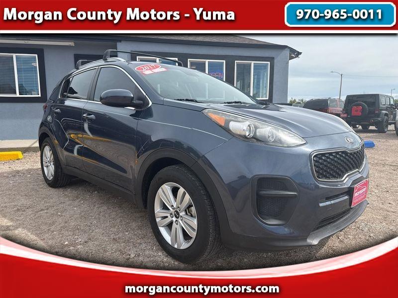 2017 Kia Sportage