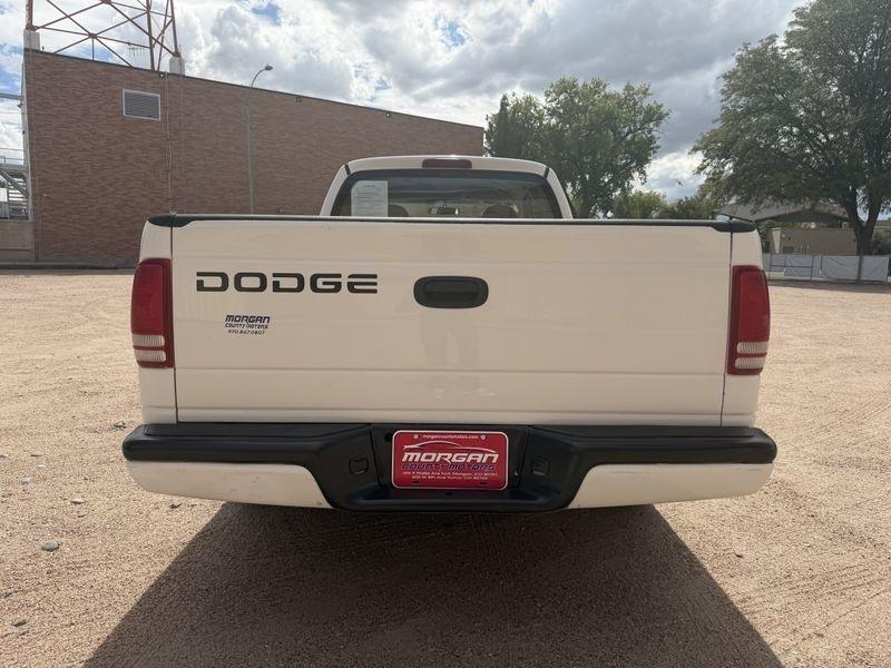 Dodge Dakota Club Cab 131" WB Sport 2001