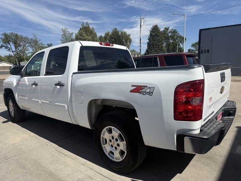 Chevrolet Silverado 1500 4WD Crew Cab 143.5" LT 2013