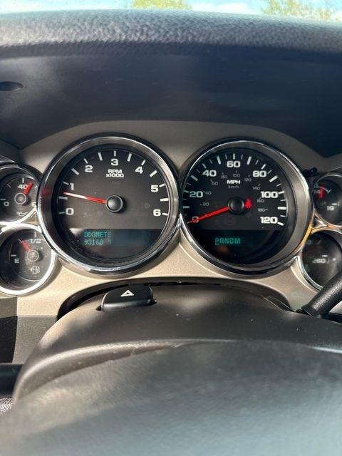 Chevrolet Silverado 1500 4WD Crew Cab 143.5" LT 2013