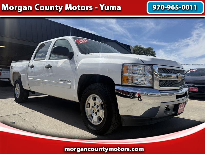 2013 Chevrolet Silverado 1500 4WD Crew Cab 143.5" LT