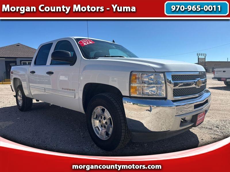 2013 Chevrolet Silverado 1500 4WD Crew Cab 143.5" LT