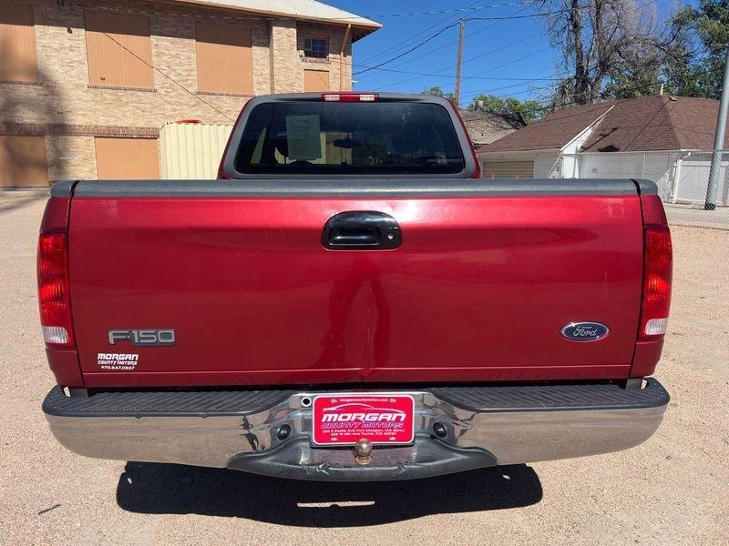 Ford F-150 Supercab 139" King Ranch 2002