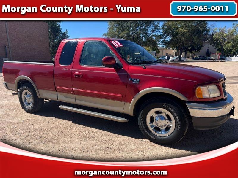 Ford F-150 Supercab 139" King Ranch 2002