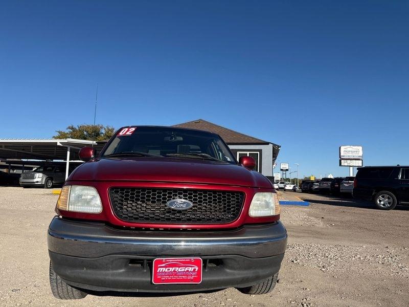 Ford F-150 Supercab 139" King Ranch 2002