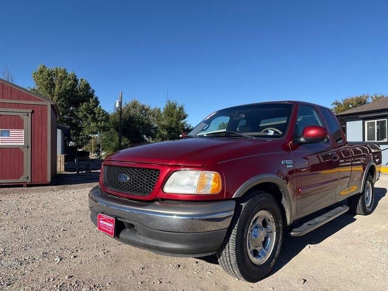 Ford F-150 Supercab 139" King Ranch 2002