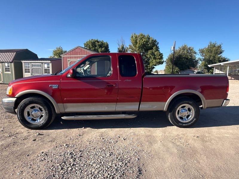 Ford F-150 Supercab 139" King Ranch 2002