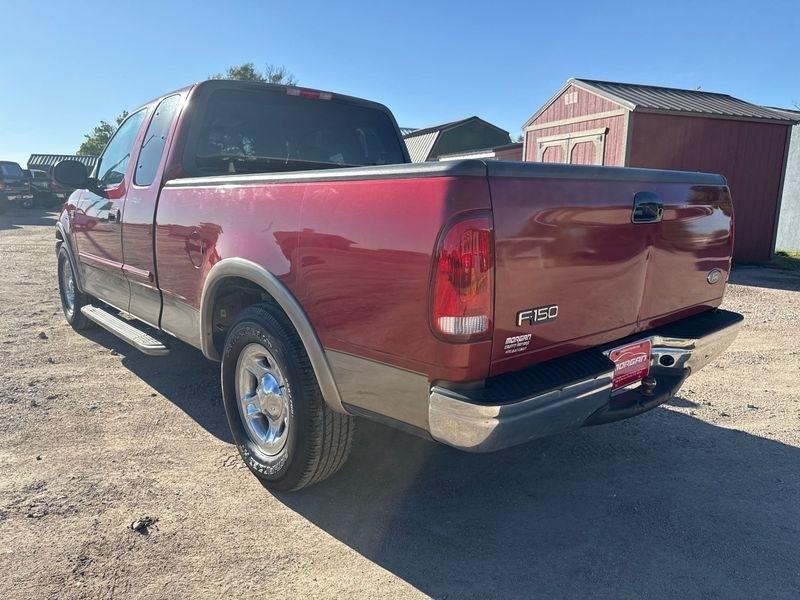 Ford F-150 Supercab 139" King Ranch 2002
